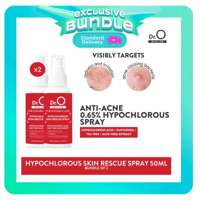 DR O Dr.O Skin Lab Hypochlorous Skin Rescue Spray 50ml Bundle of 2 image