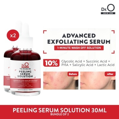 DR O - Dr. O Skin Lab Peeling Serum Solution 30ml Bundle of 2 image