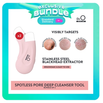 DR O Dr.O Skin Lab Spotless Pore Deep Cleanser Bundle of 2 image