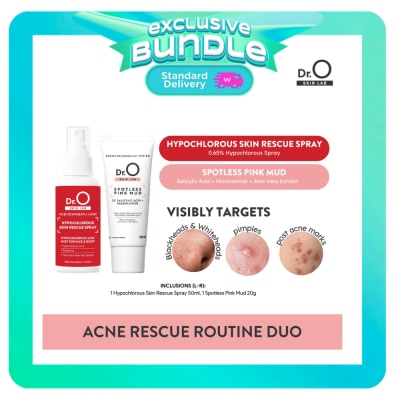 DR O Dr. O Skin Lab Acne Rescue Routine Duo image