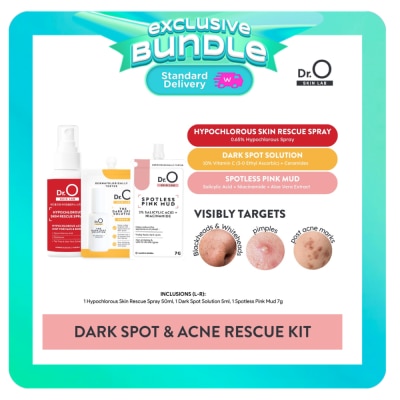 DR O Dr. O Skin Lab Dark Spot & Acne Rescue Kit image