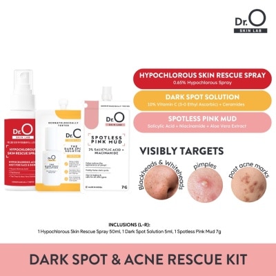DR O - Dr. O Skin Lab Dark Spot & Acne Rescue Kit image