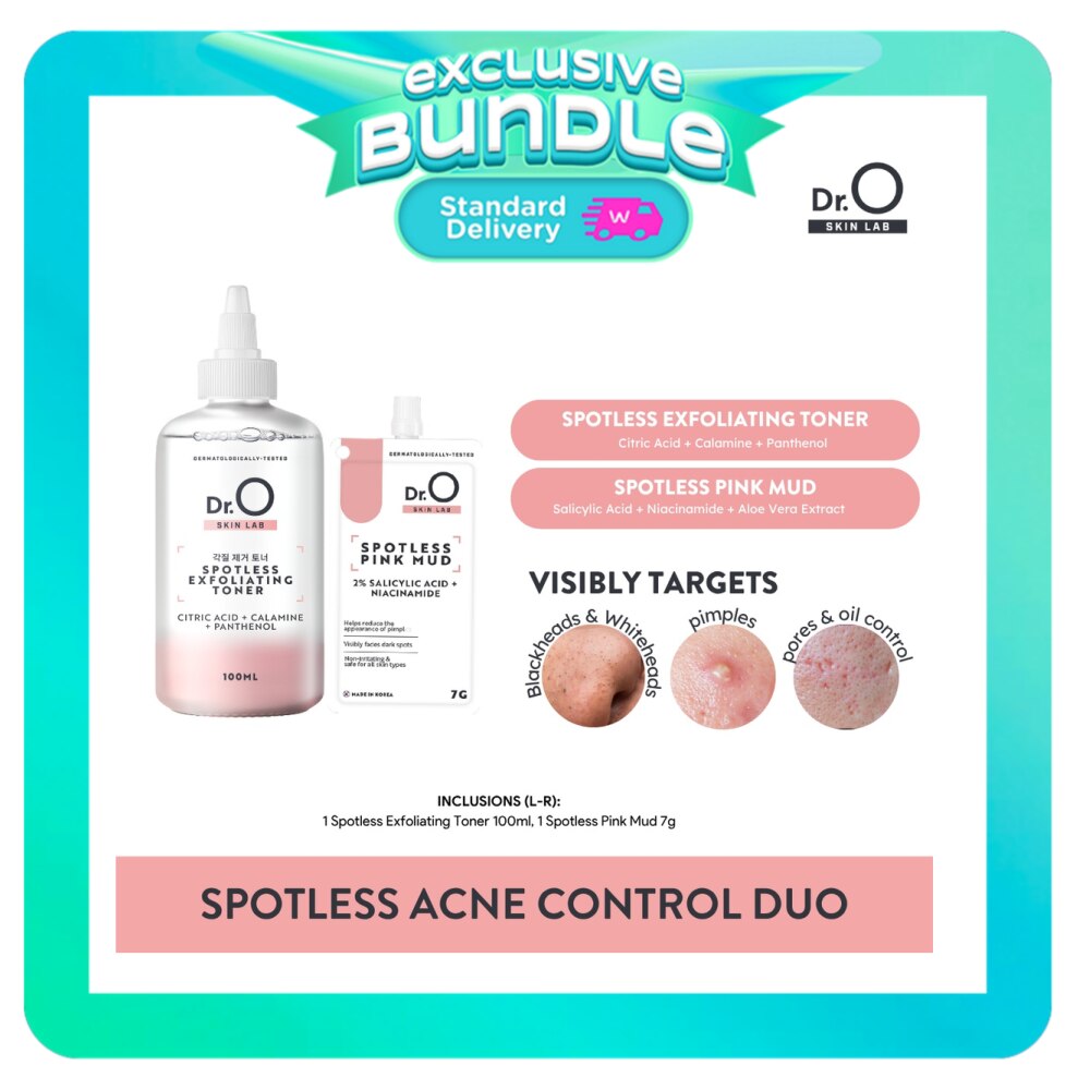 Dr. O Skin Lab Spotless Acne Control Duo image