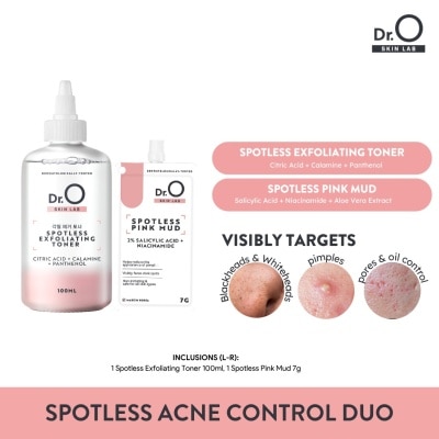 Dr. O Skin Lab Spotless Acne Control Duo image