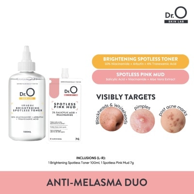 DR O - Dr. O Skin Lab Anti-Melasma Duo image