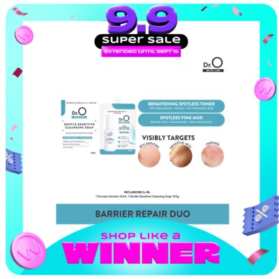 DR O - Dr. O Skin Lab Barrier Repair Duo image
