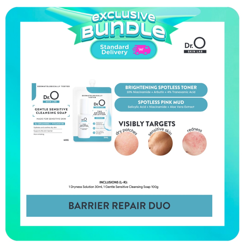 Dr. O Skin Lab Barrier Repair Duo image