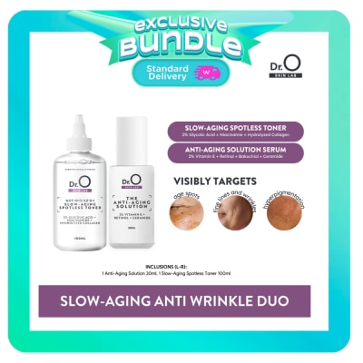 Dr. O Skin Lab Slow Aging Anti Wrinkle Duo image