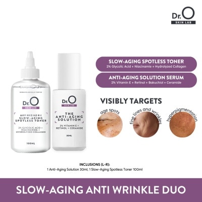 Dr. O Skin Lab Slow-Aging Anti Wrinkle Duo image