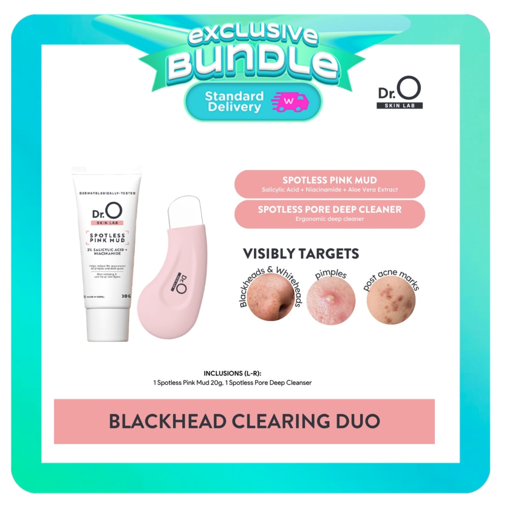 Dr. O Skin Lab Blackhead Clearing Duo image