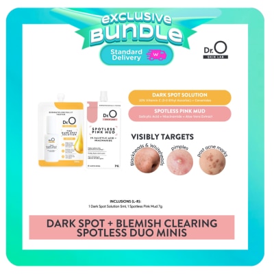DR O Dr. O Skin Lab Dark Spot + Blemish Clearing Spotless Duo Minis image