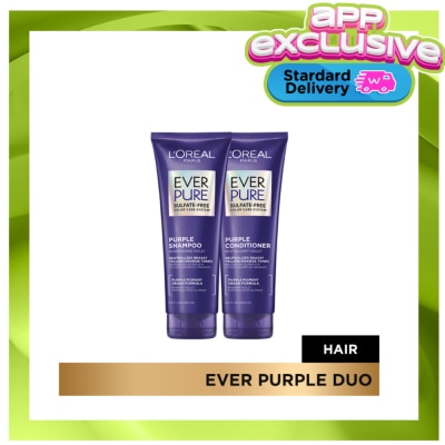 LOREAL LP EVER PURE PURPLE SH CON DUO image