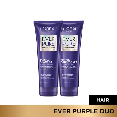 LOREAL - LP EVER PURE PURPLE SH CON DUO image