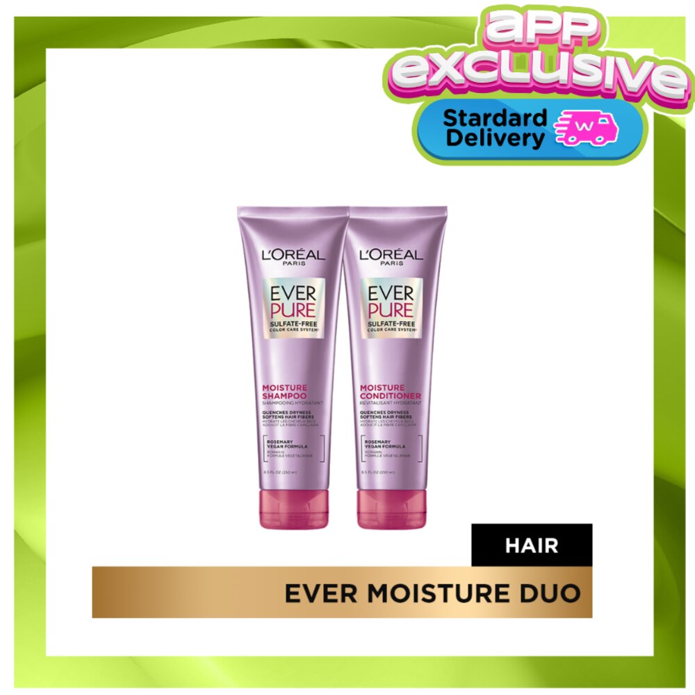 LP EVER PURE MOISTURE SH CON DUO image