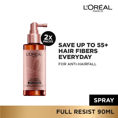 ELSEVE - L'Oreal Paris Elseve Full Resist Anti-Hair Fall Spray 90ml Set of 2 image