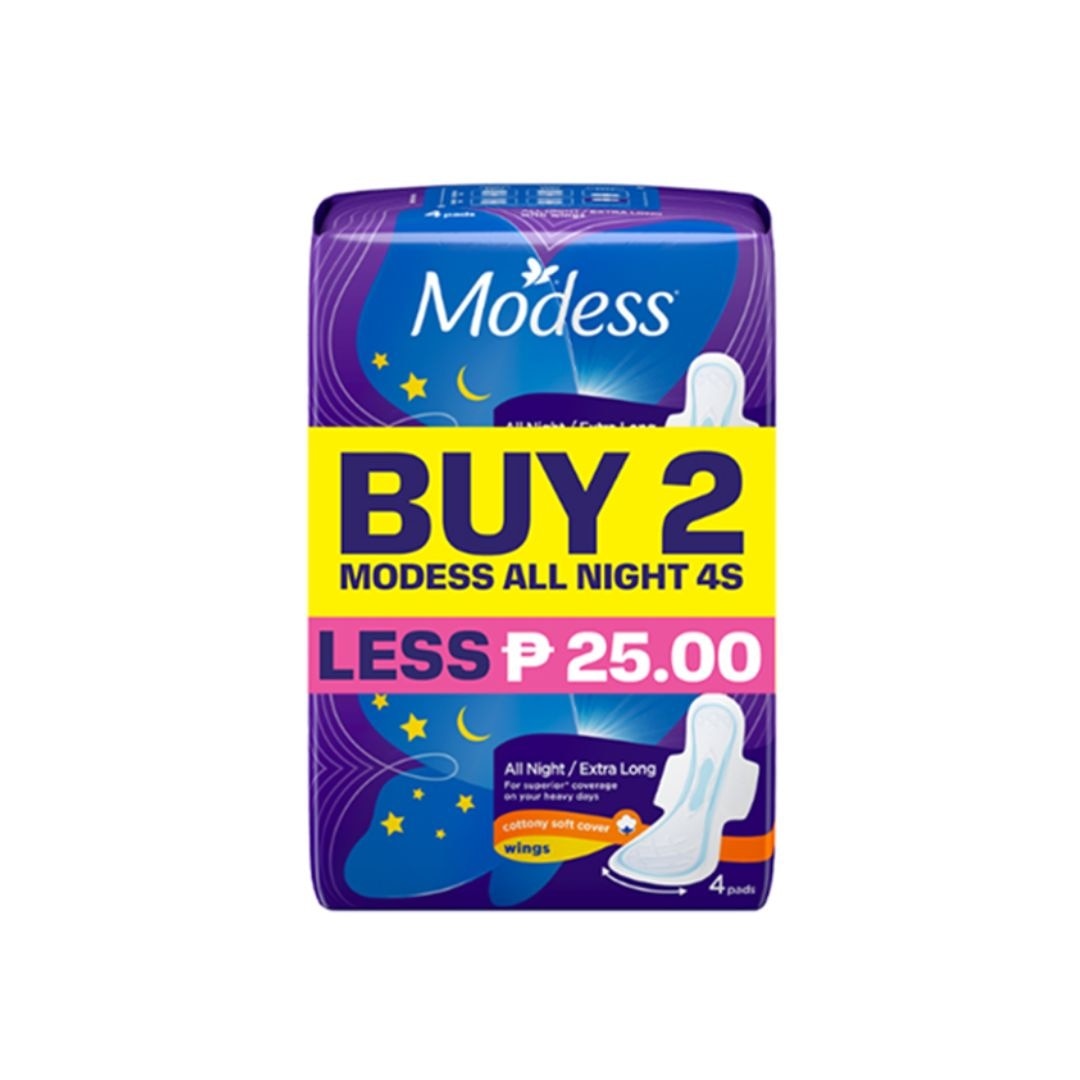 MODESS All Night 4s Bundle image