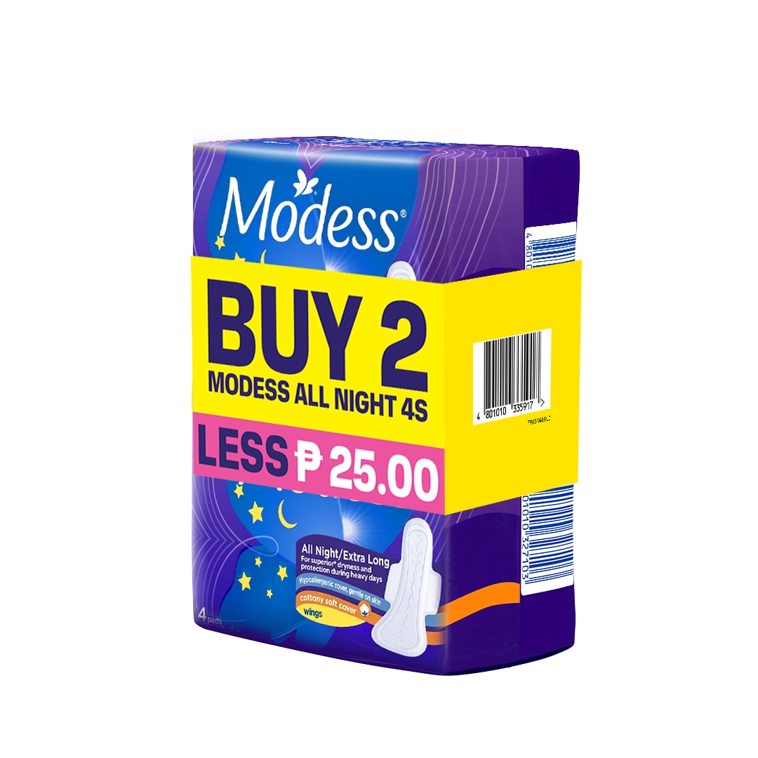 MODESS All Night 4s Bundle image