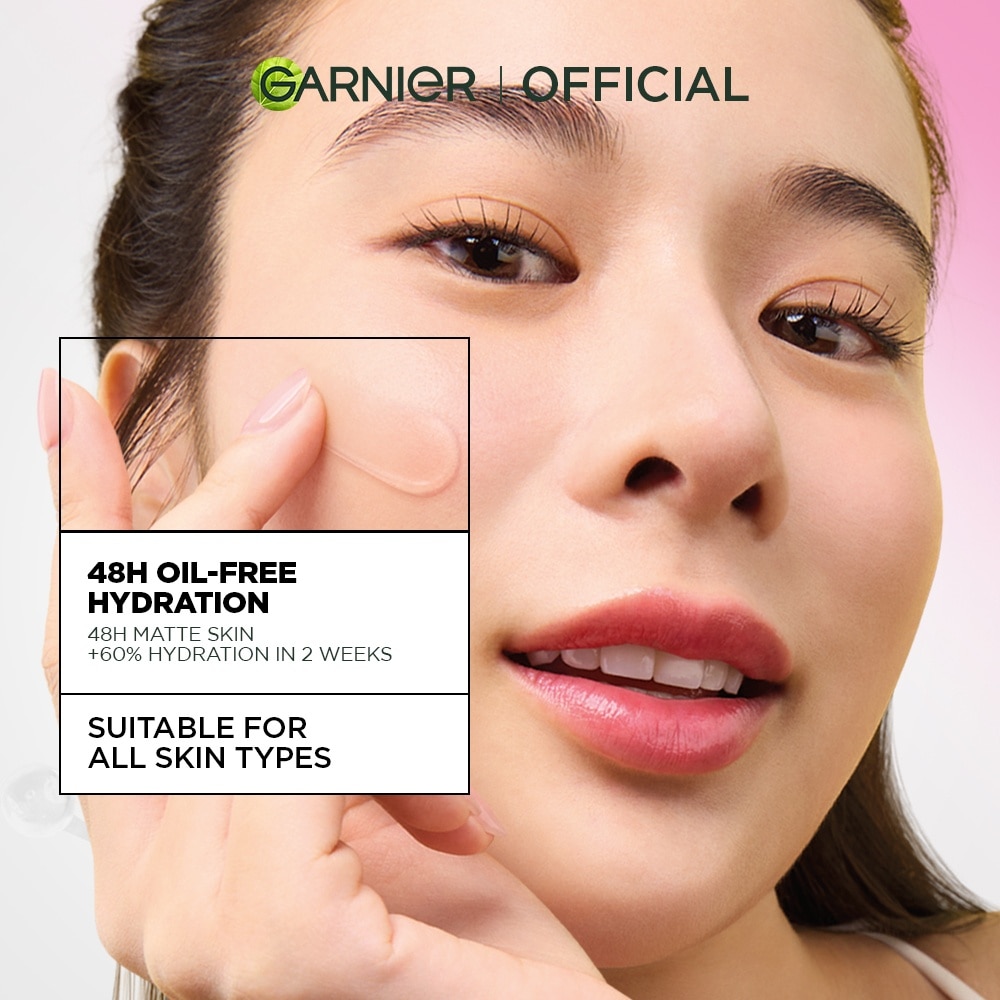 GARNIER Niacinamide Dry Touch Cream Anti Aging Moisturizer 50ml image