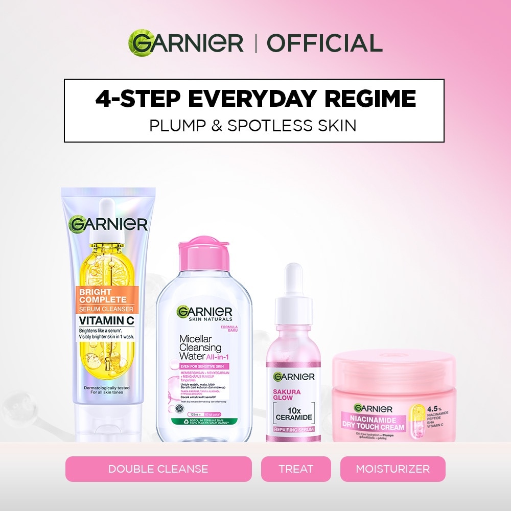 GARNIER Niacinamide Dry Touch Cream Anti Aging Moisturizer 50ml image