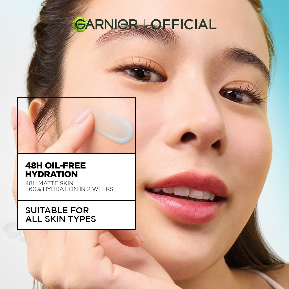 GARNIER Salicylic Dry Touch Cream Anti Acne Moisturizer 50ml image