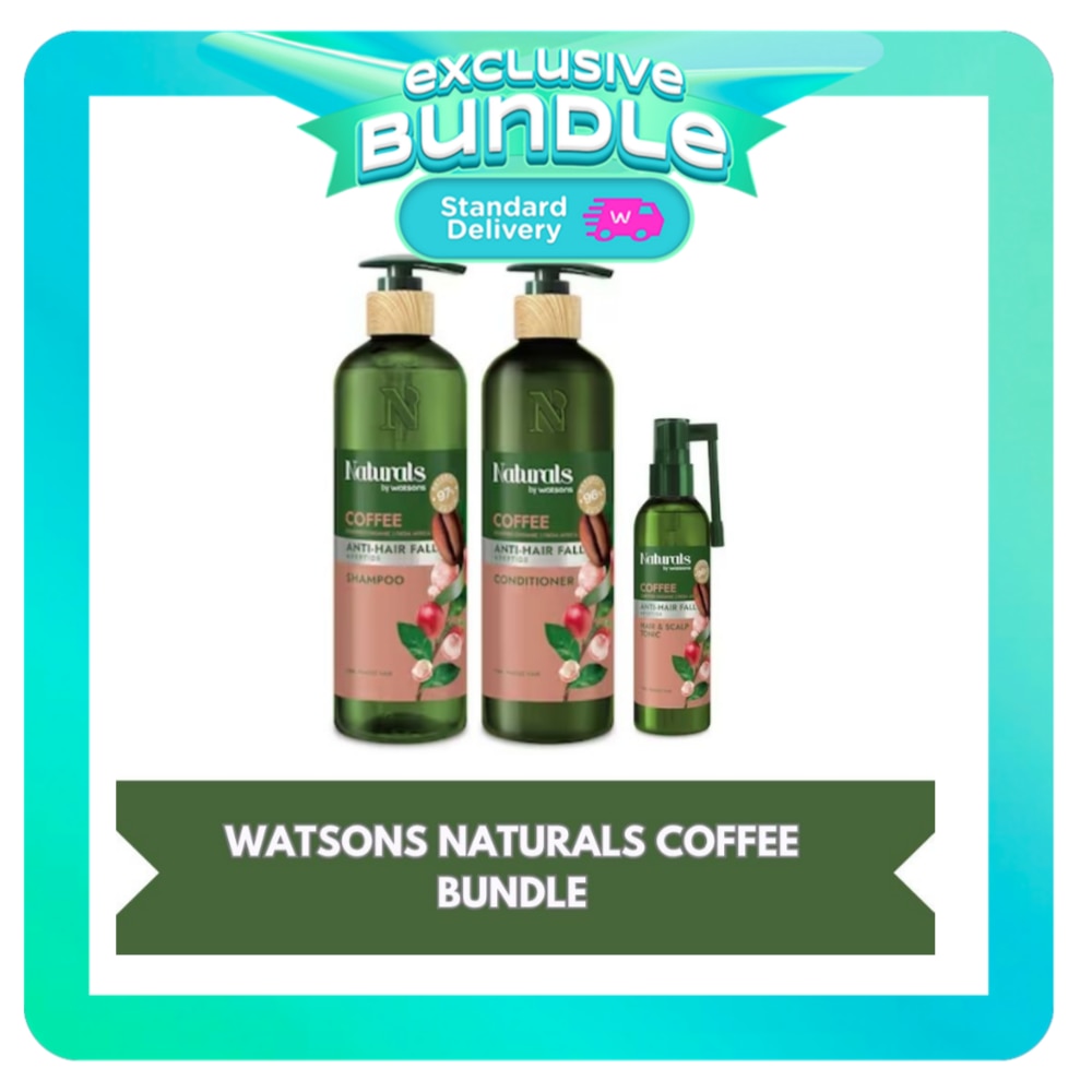 WATSONS NATURALS Coffee Bundle image