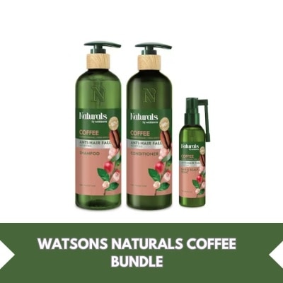 WATSONS NATURALS - WATSONS NATURALS COFFEE BUNDLE ECOM image