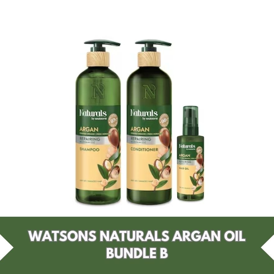 WATSONS NATURALS ARGAN OIL BUNDLE B ECOM image