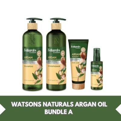 WATSONS NATURALS - WATSONS NATURALS ARGAN OIL BUNDLE ECOM image