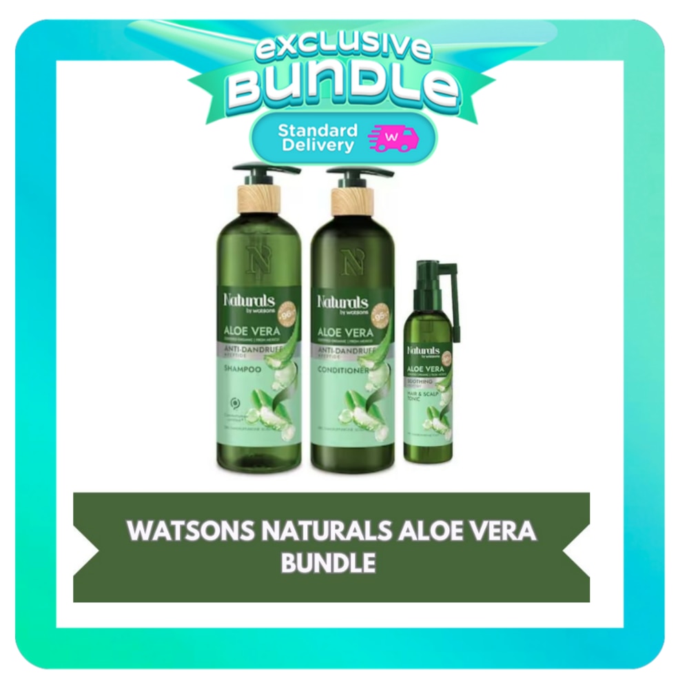WATSONS NATURALS Aloe Vera Bundle image