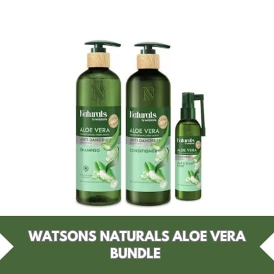 WATSONS NATURALS - WATSONS NATURALS ALOE VERA BUNDLE ECOM image