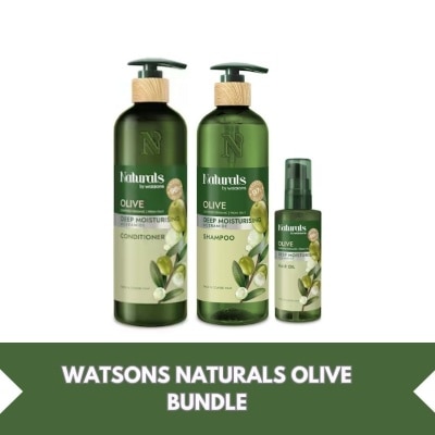 WATSONS NATURALS - WATSONS NATURALS OLIVE BUNDLE ECOM image