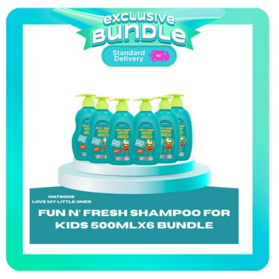 WATSONS WATSONS Kids Shampoo 500ML x 6 Bundle image