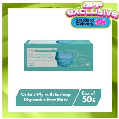 ORITA - ORITA Disposable Face Mask 50s x 1 Box image