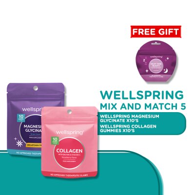 WELLSPRING - WELLSPRING MIX AND MATCH 5 GWP image