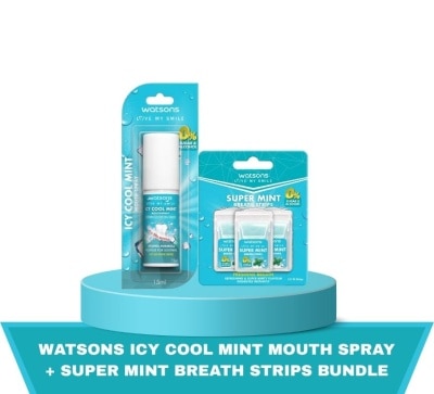 WATSONS WATSONS ICYMNT MTHSPRY SPRSTRP BUNDLEC image