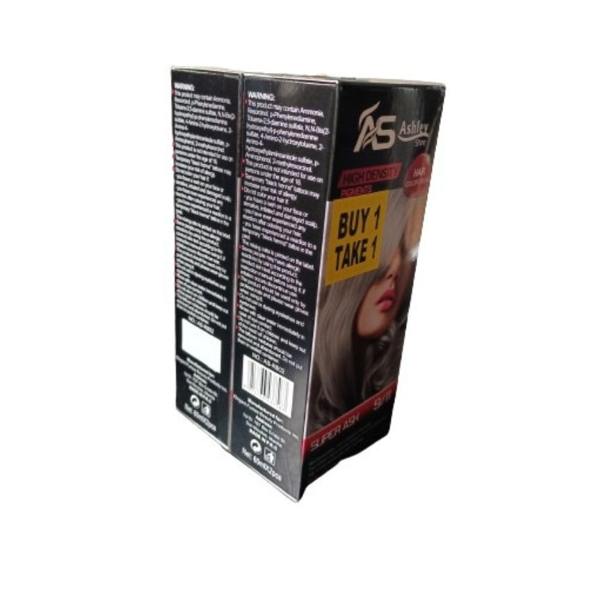 Hair Color Super Ash 9/11