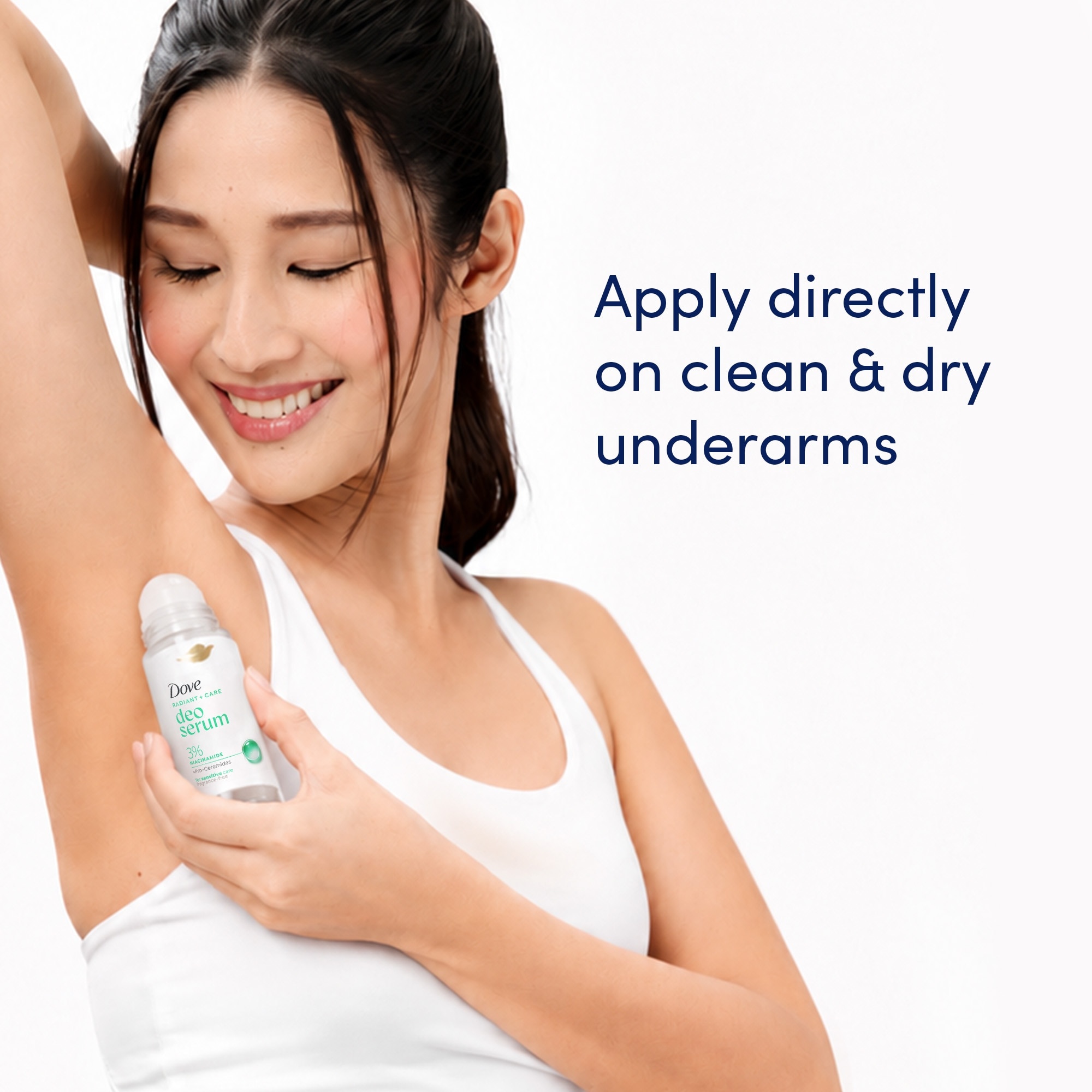 DOVE Deodorant + Care Serum Niacinamide + Ceramides Deodorant 45ml image