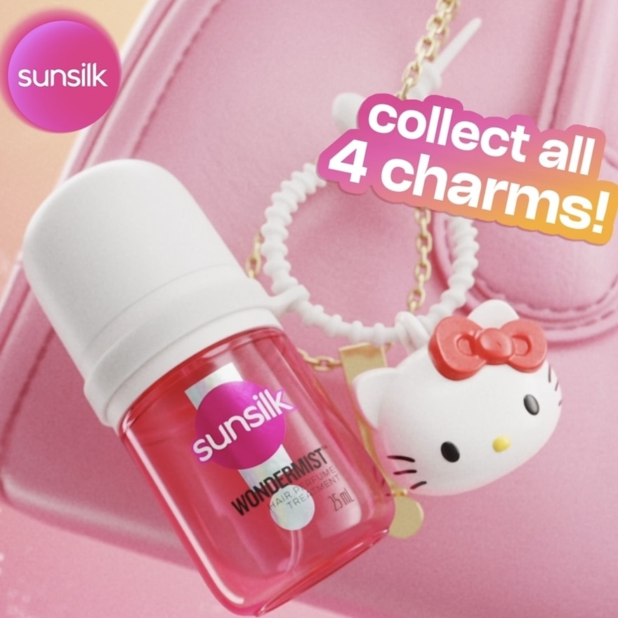 SUNSILK Rose Crush Wondermist Pink Hello Kitty Blindbox 25ml image