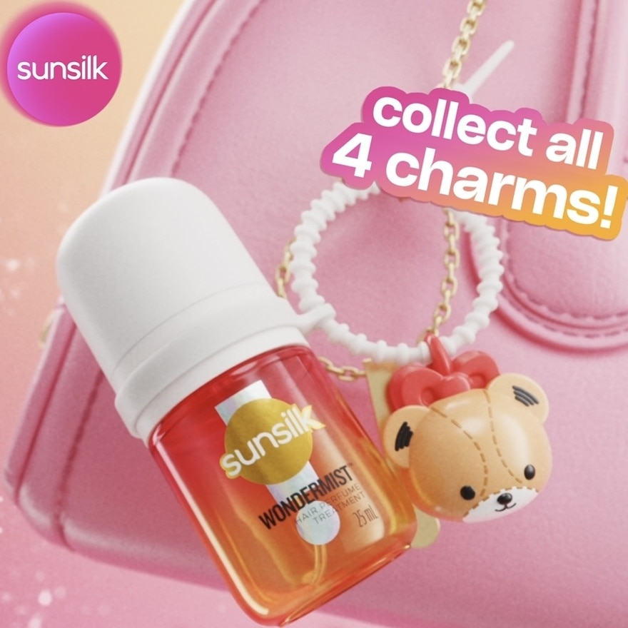 SUNSILK Golden Glaze Wondermist Yellow Hello Kitty Blindbox 25ml image