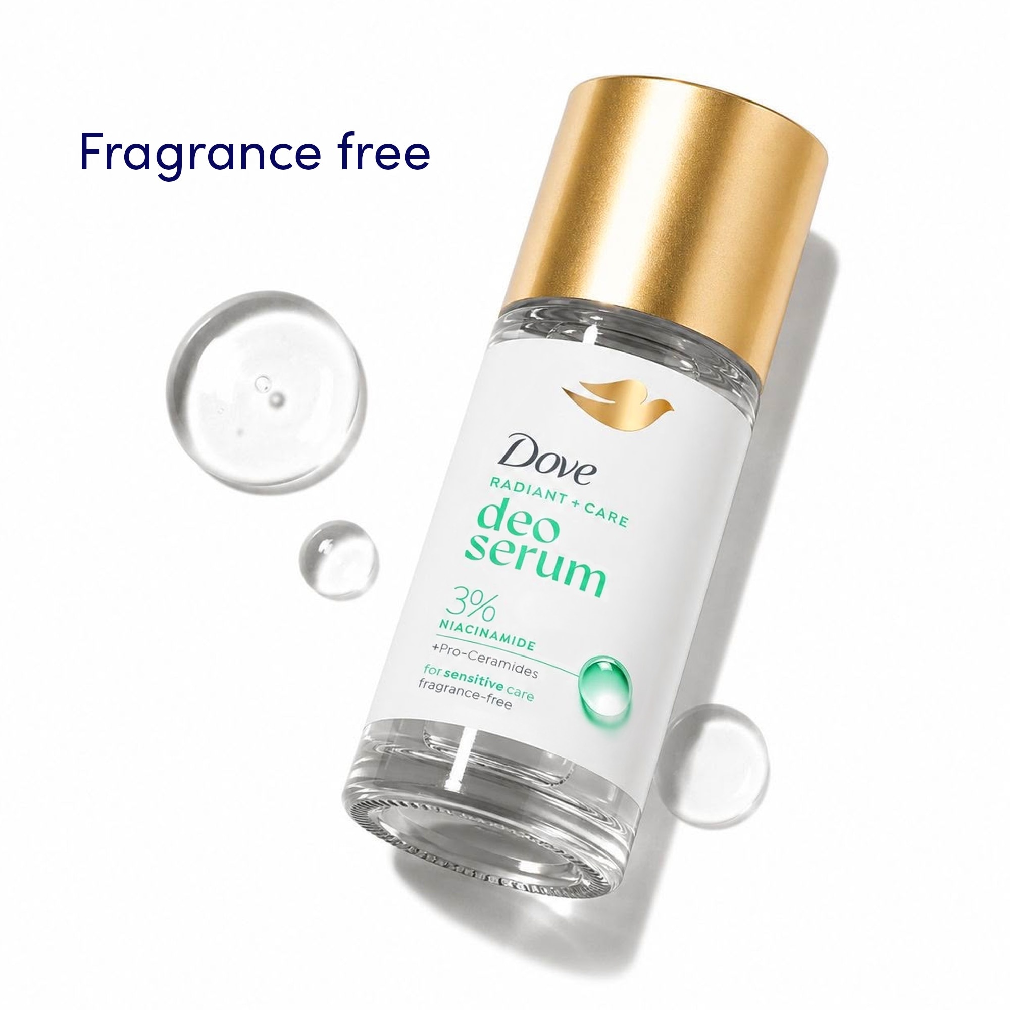 DOVE Deodorant + Care Serum Niacinamide + Ceramides Deodorant 45ml image