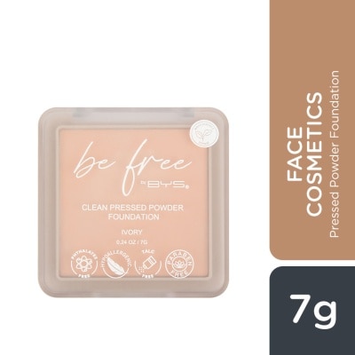 BYS BE FREE by BYS Pressed Powder Ivory 7G (Available for Click & Collect in Selected Stores) image