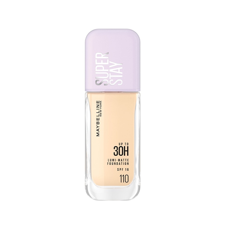 MAYBELLINE MAYBELLINE Superstay Lumi Matte Foundation 110 (Available for Click & Collect in Selected Stores)