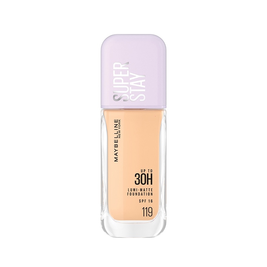 MAYBELLINE MAYBELLINE Superstay Lumi Matte Foundation 119 (Available for Click & Collect in Selected Stores)