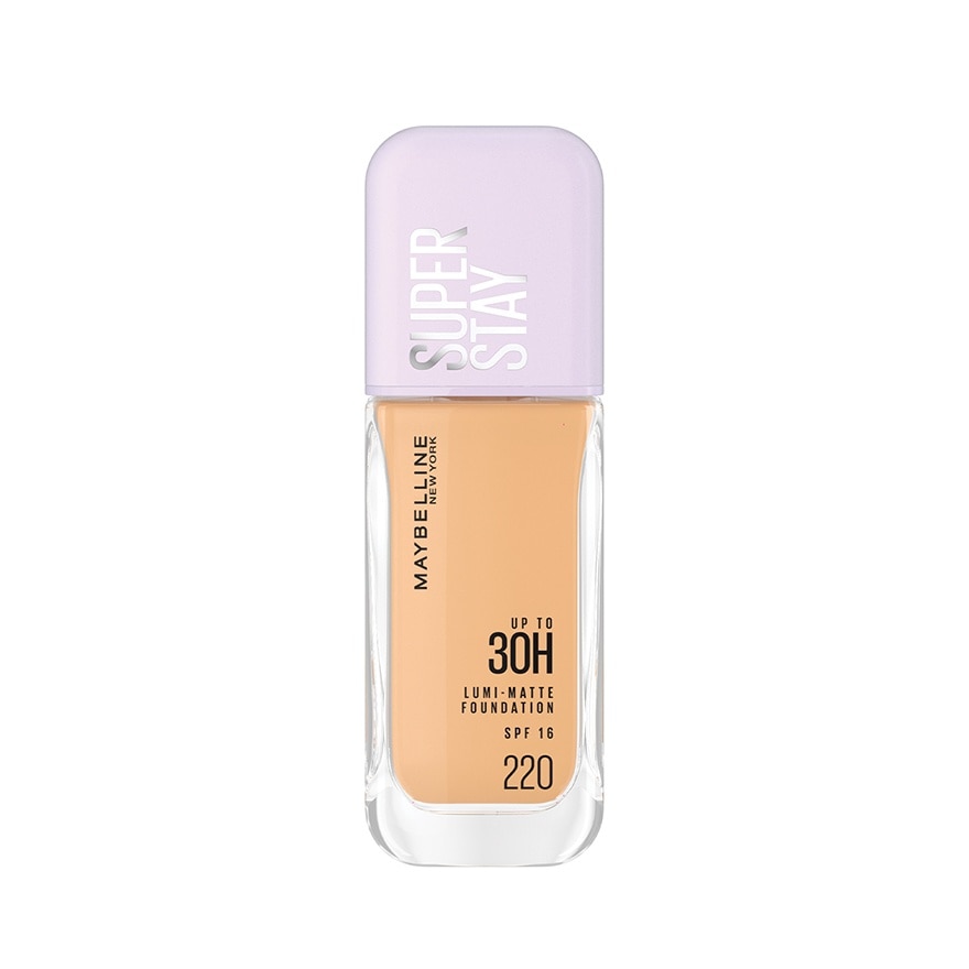 MAYBELLINE MAYBELLINE Superstay Lumi Matte Foundation 220 (Available for Click & Collect in Selected Stores)