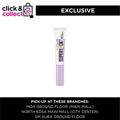 MAYBELLINE - MAYBELLINE Tattoo Brow Clear Gel (Available for Click & Collect in Selected Stores)