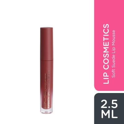 BYS BYS Soft Suede Lip Mousse 05 Rosewood 2.5ml (Available for Click & Collect in Selected Stores)
