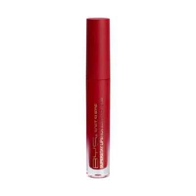 BYS - BYS Soft Suede Lip Mousse 07 Cherry Now 2.5ml (Available for Click & Collect in Selected Stores)