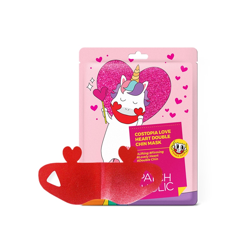 PATCH HOLIC Costopia Loveheart Dble Chin Mask 12g