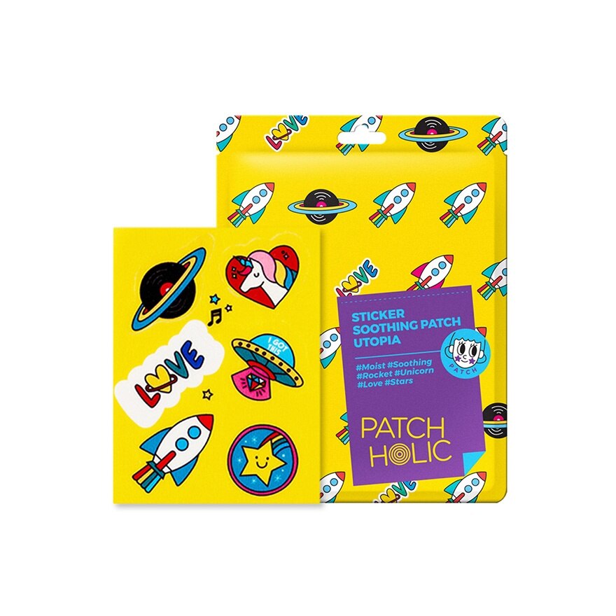 Patch Holic Sticker Soothing Patch Utopia 12G