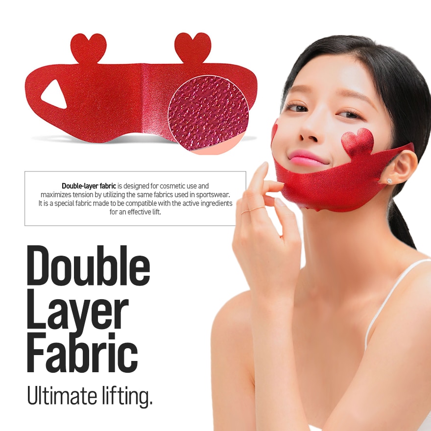 PATCH HOLIC Costopia Loveheart Dble Chin Mask 12g